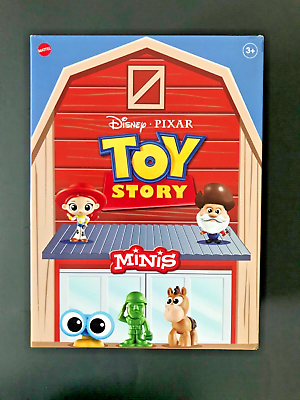 Toy story sale mattel mini figures