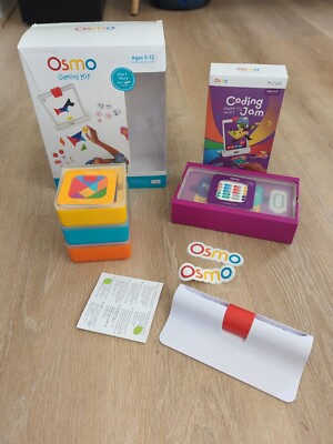 Bundle-Osmo Genius Kit Gaming Kids Education System for iPad Coding Jam