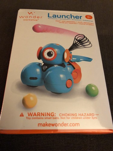 Wonder Workshop Dash Launcher Accessory (New in Sealed Packaging)