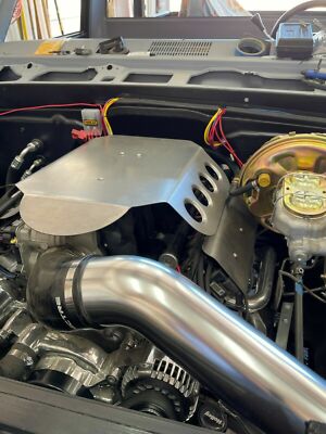 1999-2006  Silverado Sierra CUSTOM LS ENGINE COVER, 4.8 , 5.3 , 6.0 truck intake