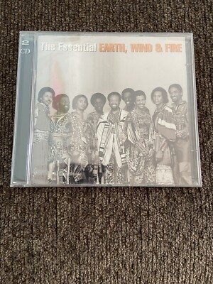 THE ESSENTIAL EARTH WIND & FIRE SEPTEMBER UNOPENED BRAND NEW 2 CD FREE SHIPPING