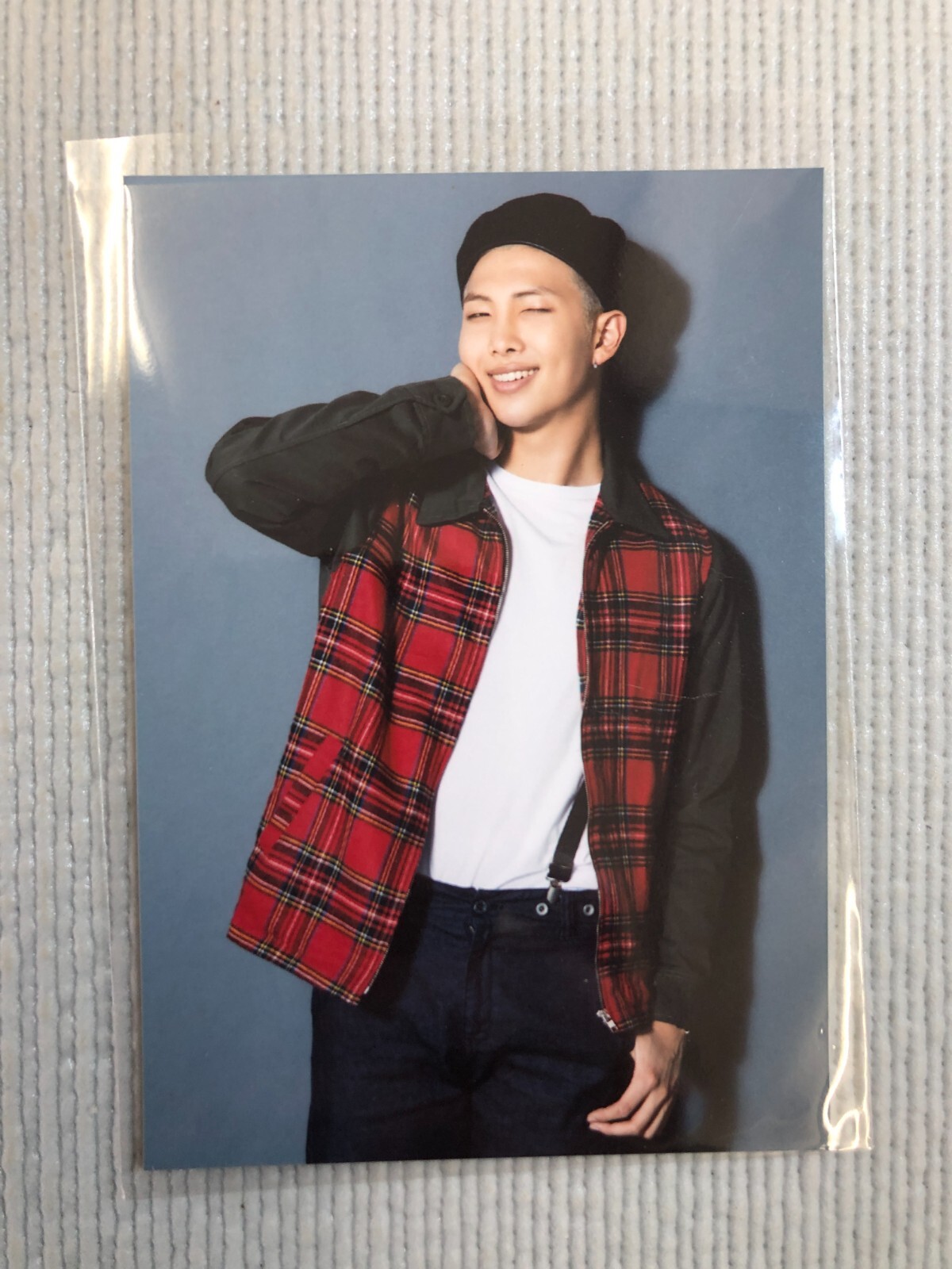 BTS 2015 Album I NEED U Shibuya Marui Limited Photo( RM) | eBay