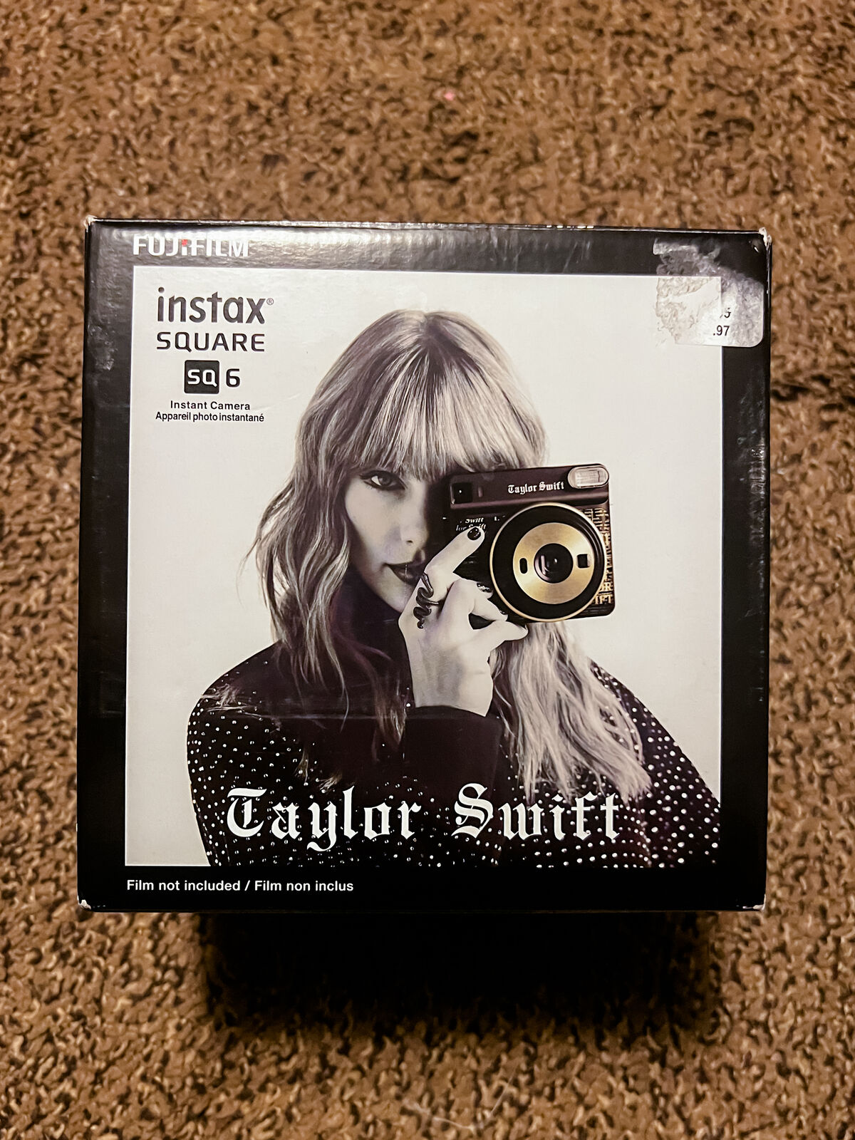 Fujifilm Instax Square SQ6 Instant Film Camera - Taylor Fujifilm Instax Square SQ6 Instant Film Camera - Taylor