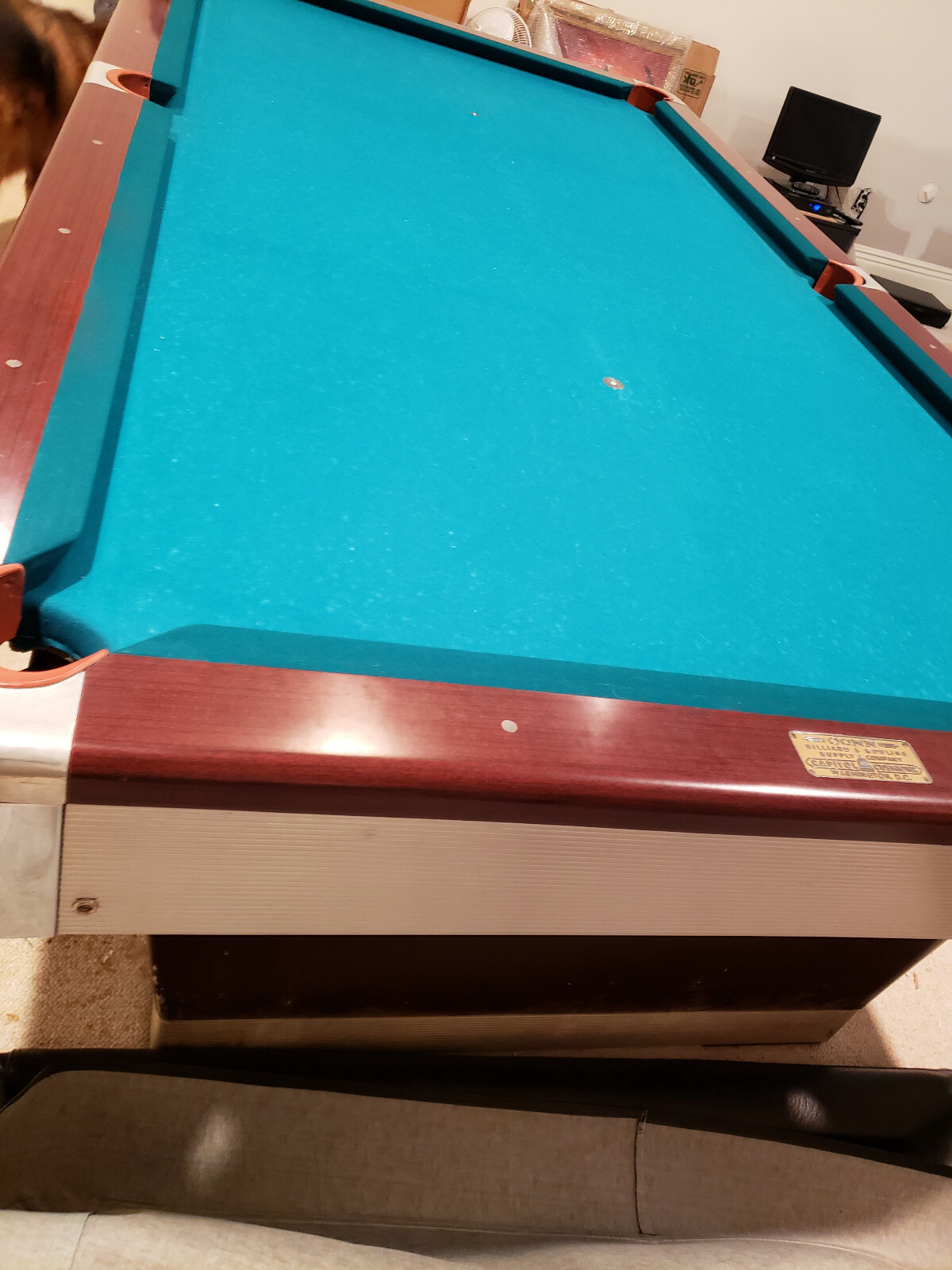 Pool Table 9 * Professional Windsor Great Condition Vintage