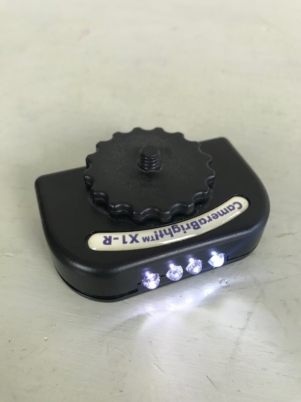 CameraBright! X1-R Camera Camcorder Light