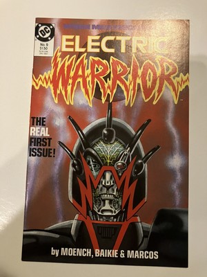 Electric Warrior #9 (DC Comics, 1987) 9.0 NM