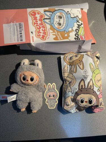 POP MART LABUBU The Monsters Exciting Macaron Plush Dolls POP MART LABUBU The Monsters Exciting Macaron Plush Dolls