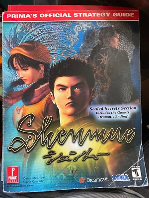Prima's Official Strategy Guides Ser.: Shenmue by Debra McBride and David Cassad