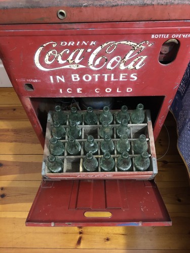 1930’s-40’s Coca Cola Spin Top Machine made by Vendo