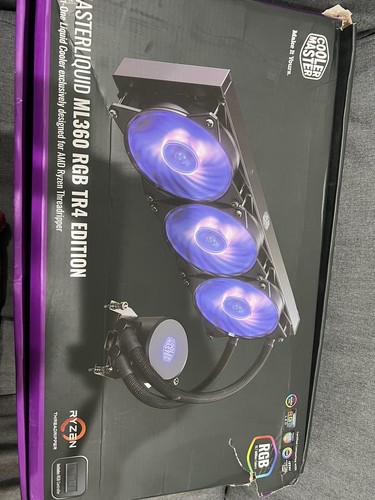 Master Mlx-d36m-a20pc-r1 Masterliquid Ml360r  Rgb Cpu Cooler