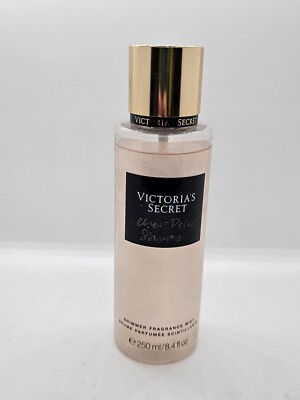 VICTORIA S SECRET VELVET PETALS SHIMMER FRAGRANCE BODY MIST SPRAY SPLASH 8.4 oz