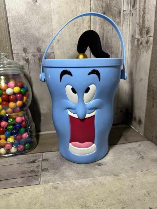 Tokyo Disney Resort Genie Popcorn Bucket Aladdin Disneyland Exclusive Japan 