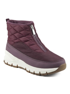 

EASY SPIRIT Женские фиолетовые туфли на танкетке с круглым носком Martha Stuart Wistar, зимние 10 м, Фиолетовый, SEWISTAR2
