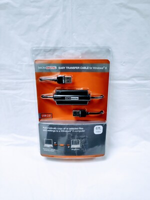 Micra Digital Easy Transfer Cable For Windows 8 