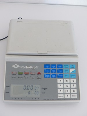 Wedo Porto Profi Waage Portowaage Briefwaage mit Netzteil gebraucht