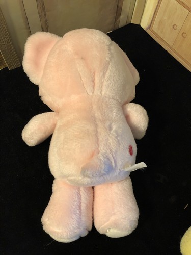 Vintage 2004 Care Bear Cousin Plush bears Pink Elephant