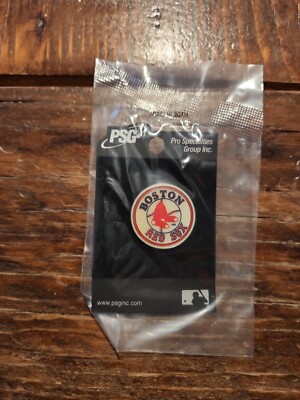 Boston Red Sox Logo MLB Baseball Hat Pin Lapel Pin