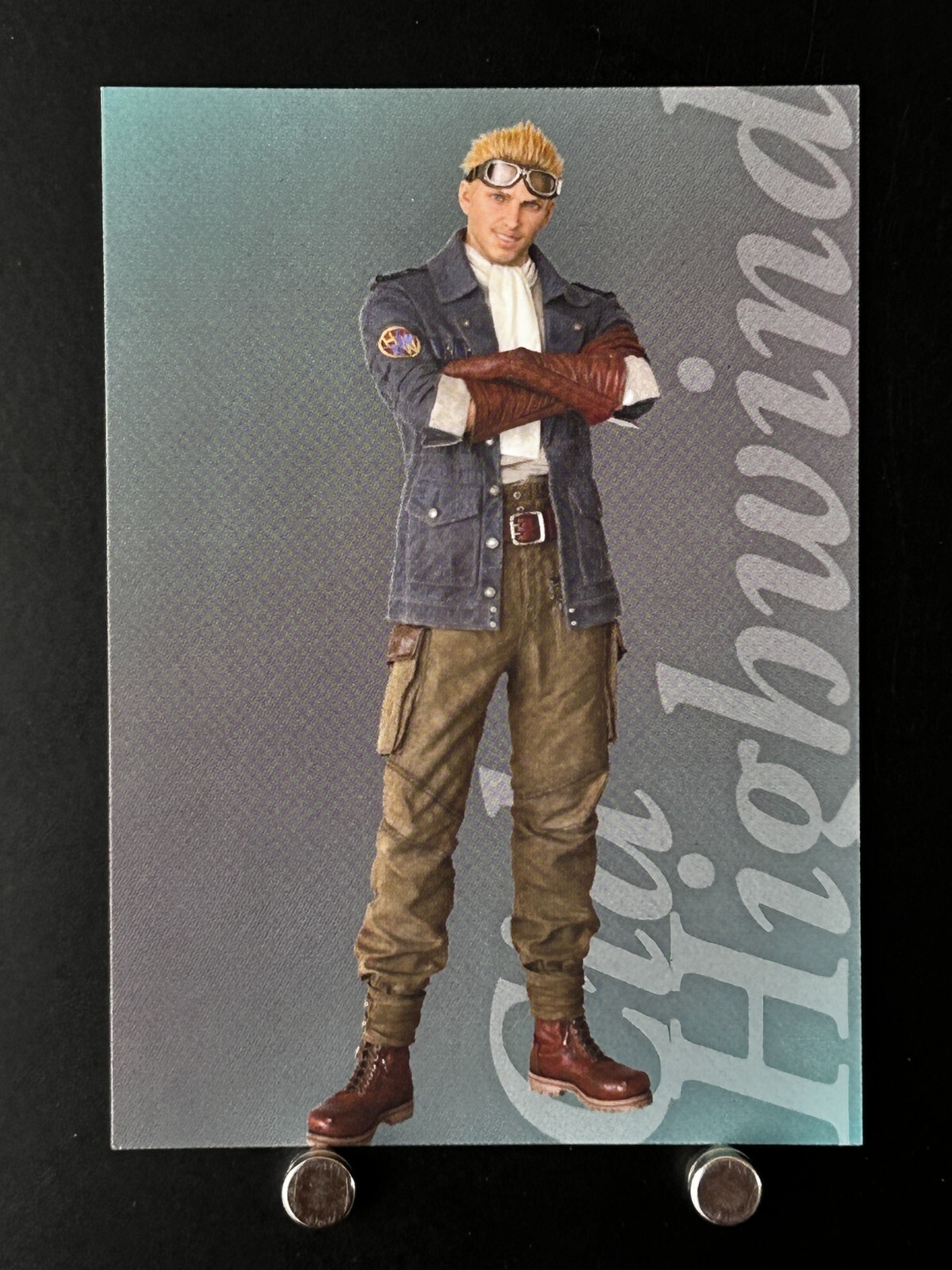 FF7 トレカ2 p8 FINAL FANTASY VII ANNIVERSARY ART MUSEUM DIGITAL CARD PLUS