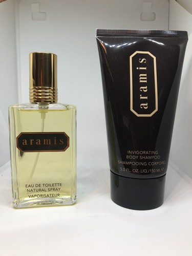 Aramis Classic 2PC Set EDT 2oz spray +Invigorating Body