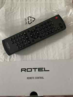 Genuine Original Rotel RR-AX100 Remote Control with OEM BOX