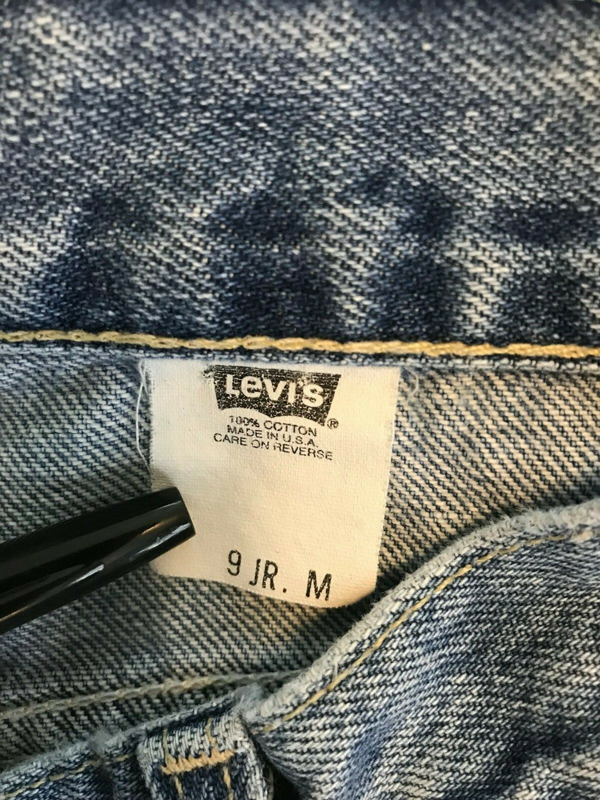 levis dry goods womens jeans size 