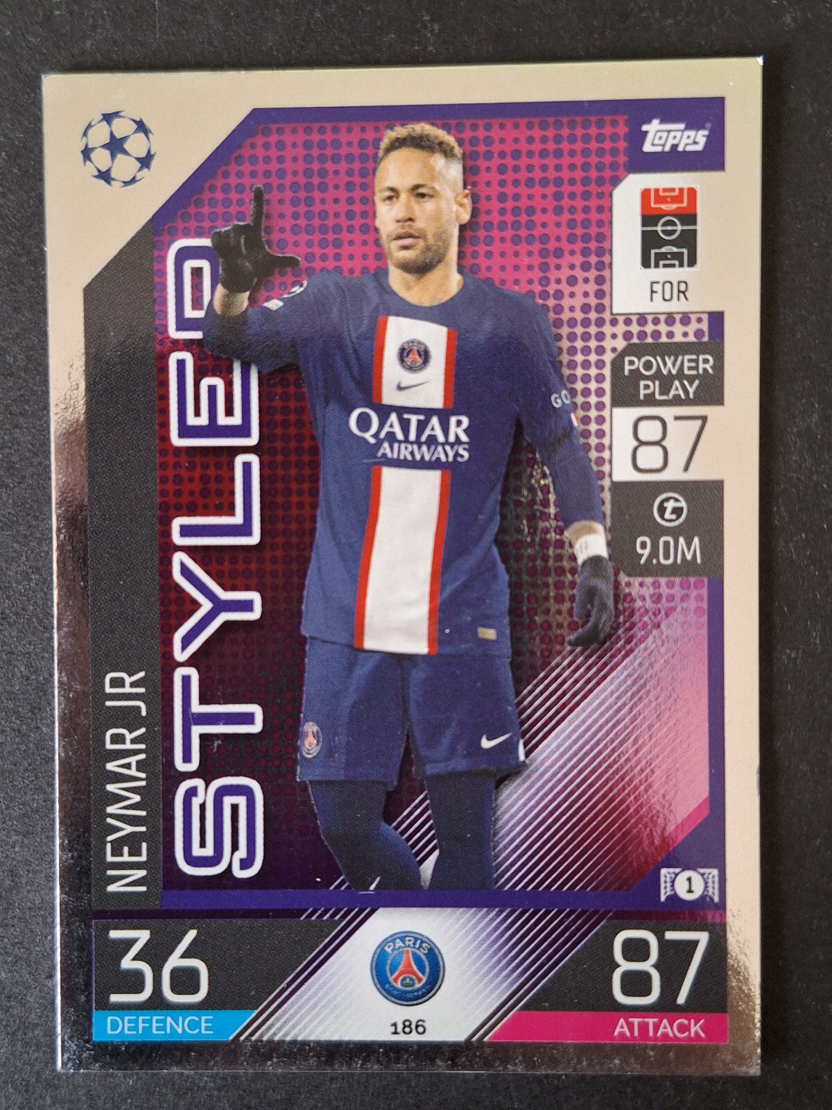 SOCCER 2022 TOPPS 日本限定　新品未開封 ⚽ SOCCER 2022 TOPPS UEFA CHAMPIONS LEAGUE JAPAN EDITION