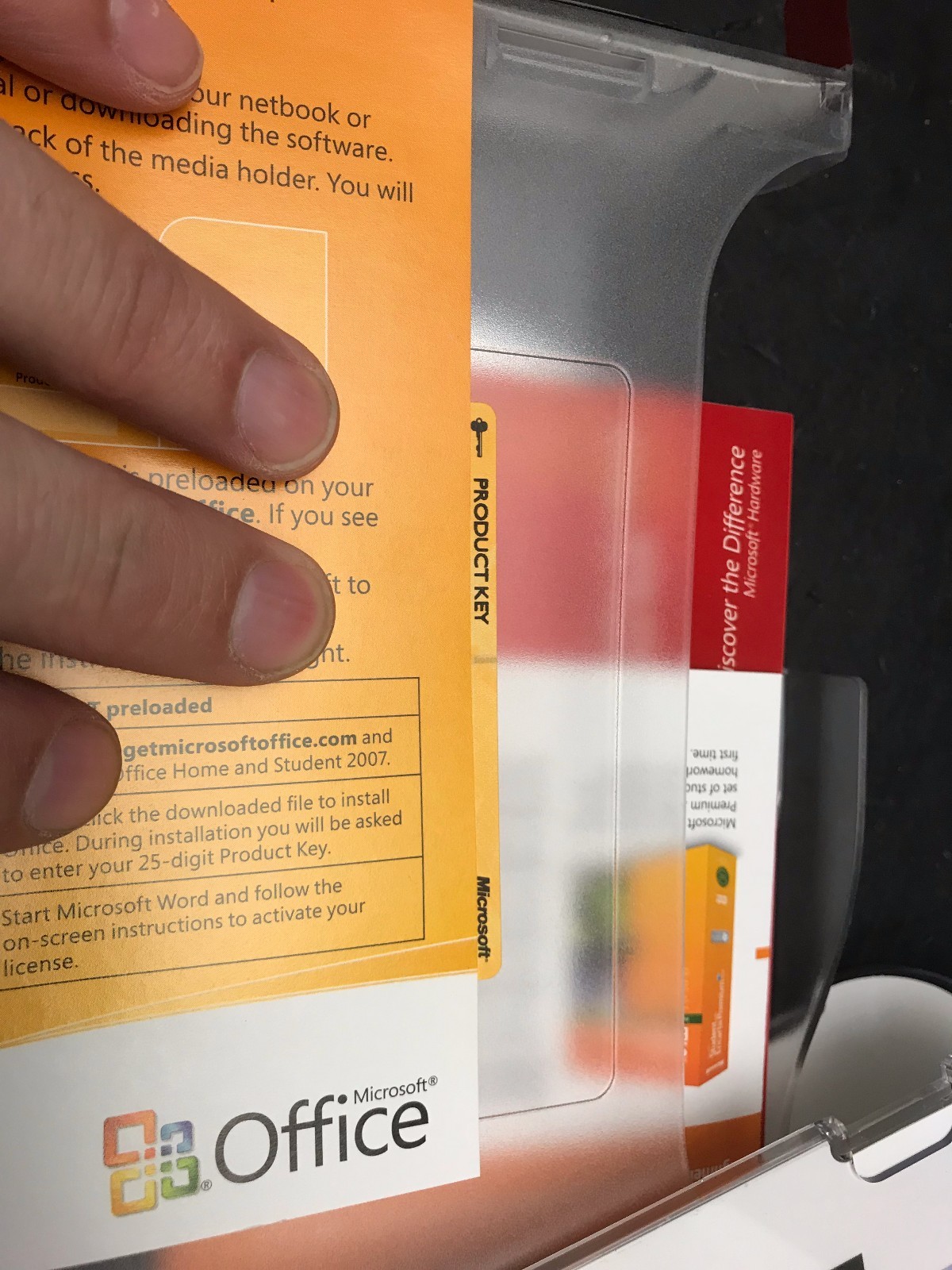 Microsoft Excel 2007 Home and Student Edition #4