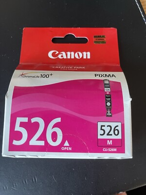 Canon ink cartridge 526 magenta