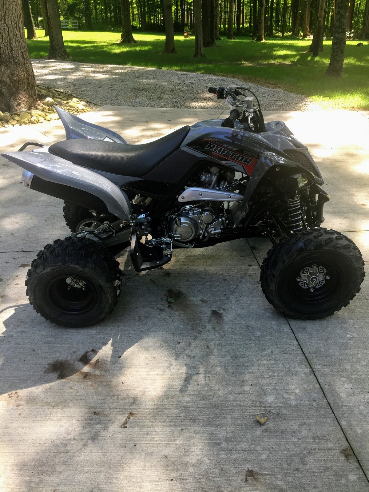 2018 Yamaha Raptor 700R