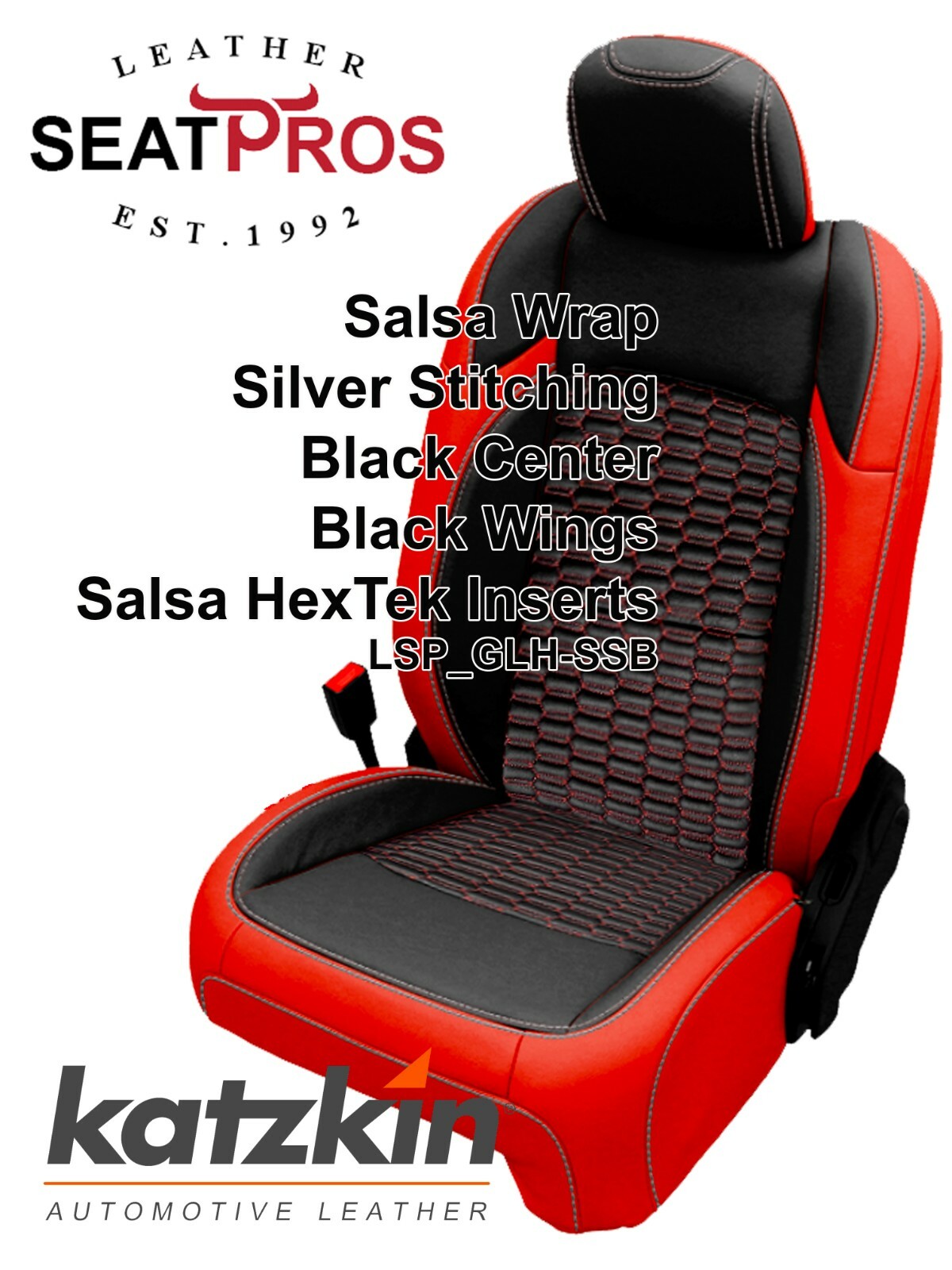 KATZKIN Leather Seat Covers for 20-22 Gladiator Sport