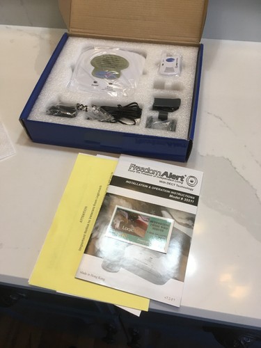 LOGICMARK FREEDOM ALERT MODEL 35511 PERSONAL EMERGENCY RESPONSE SYSTEM