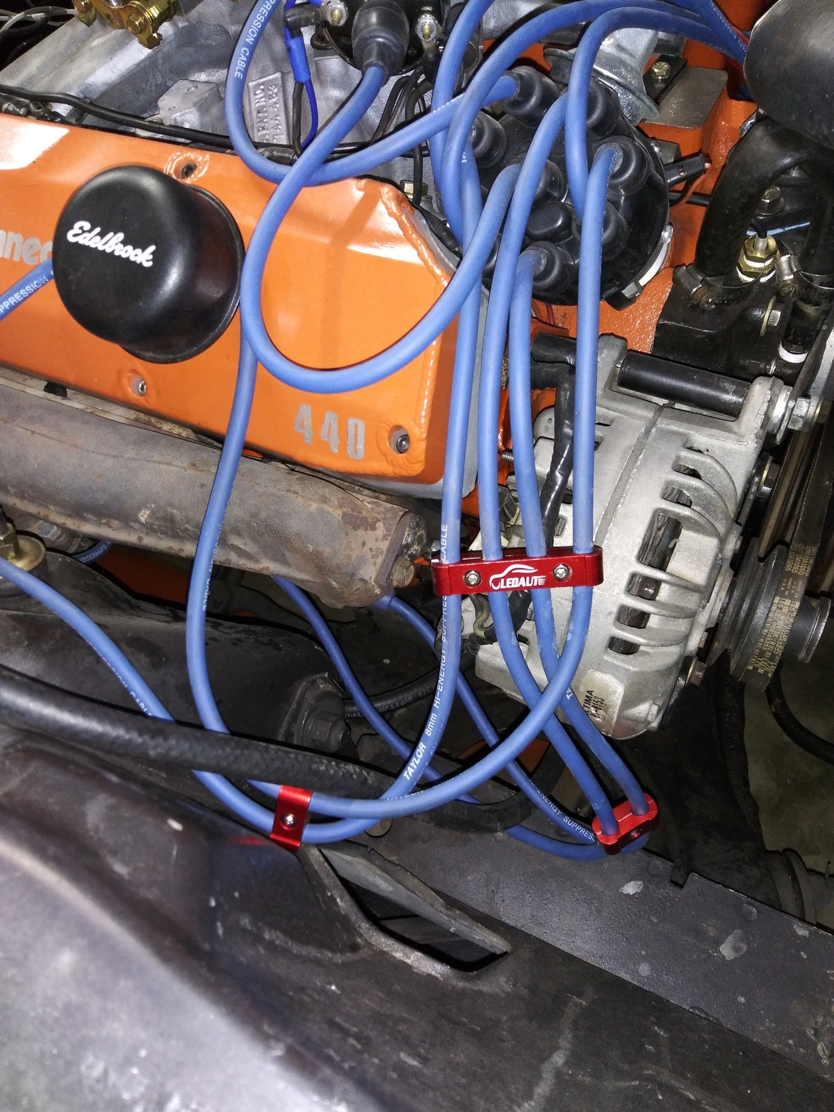 Aluminum Spark Plug Wire Separators Divider Electrical Screen Wire