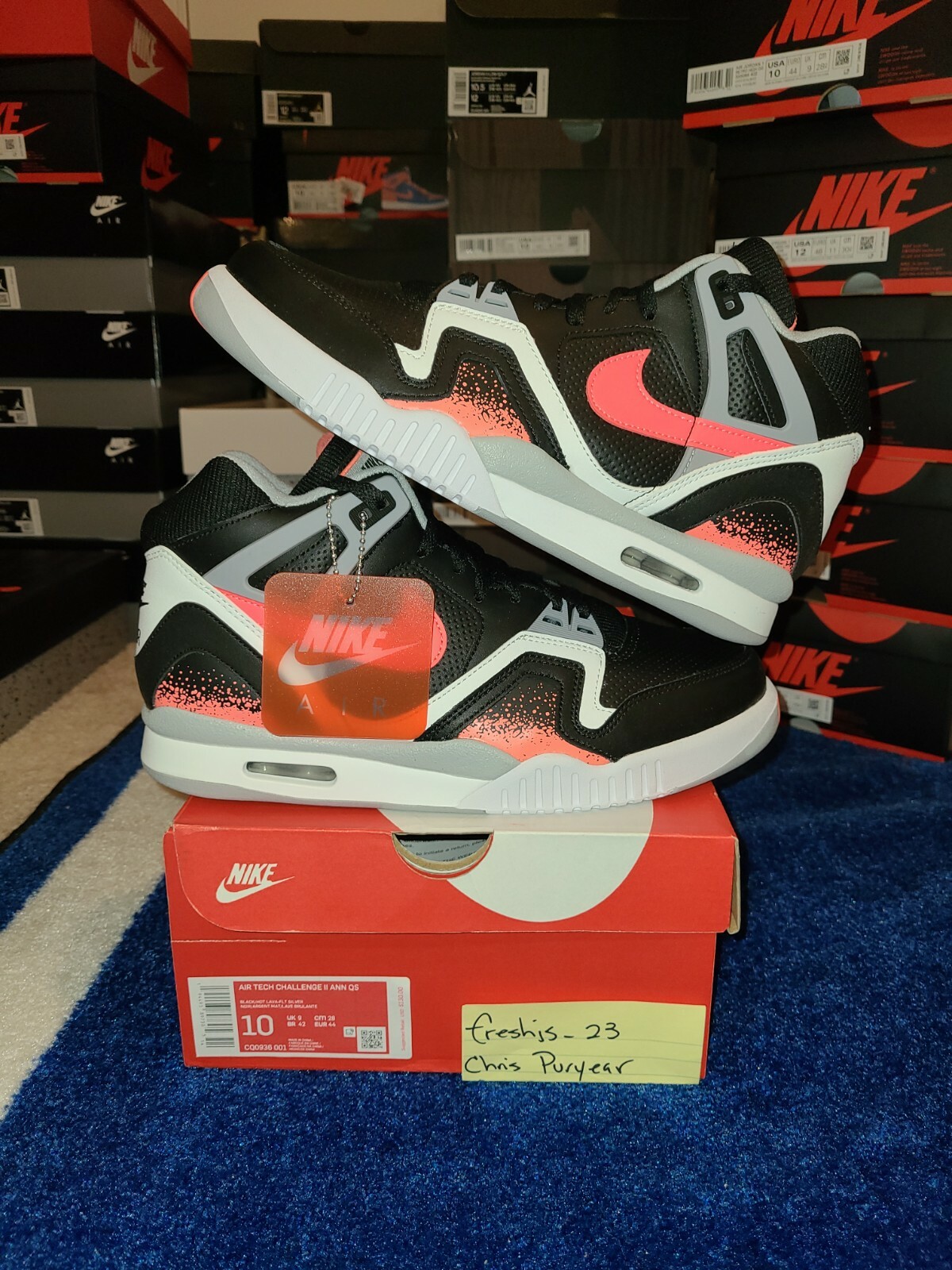 hot lava air tech challenge ii