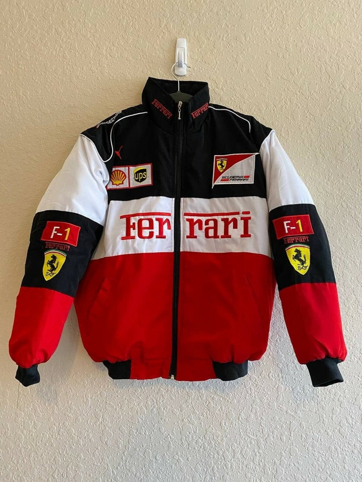 Ferrari Formula one Racing Jacket
