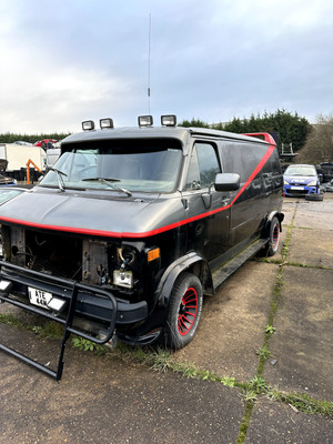 1983 Ford GMC G20 Vandura