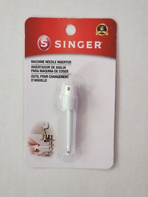 SINGER MACHINE NEEDLE INSERTER ( NEW )