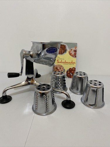 サラダマスターマシーン Food Proccessor | Category | Saladmaster