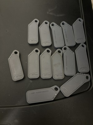 Kantech P40KEY ioProx Proximity Key Tag (13 Total)