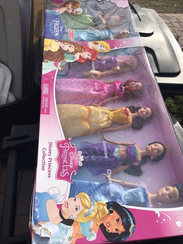 【最終値下げ】Disney Princess Complete Box人形セット Disney Princess 100 Years of Wonder 8inc Fashion Doll Set