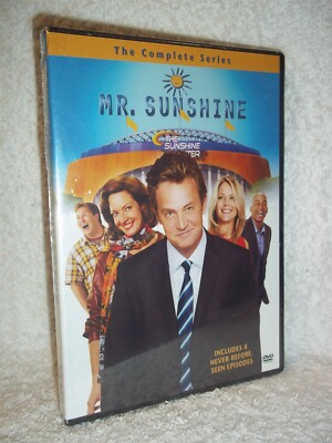 Mr Sunshine The Complete Series (DVD, 2011, 2-Disc) Matthew Perry Allison Janney
