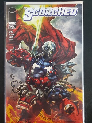 Spawn The Scorched #33 B Cover Image 2024 VF/NM Comics
