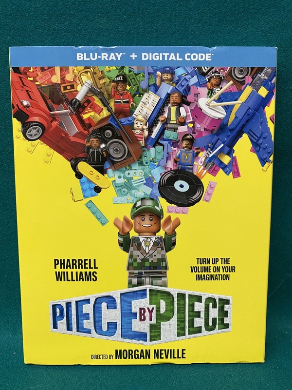 Piece By Piece (2024) Blu-ray + Digital. Slipcover. Focus Features.