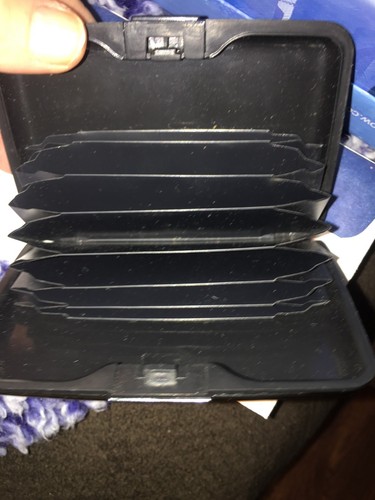 Crush Free Strong Black Wallet As Seen On TV