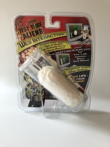 Electronic Test Tube Aliens ~Web Interactive Game