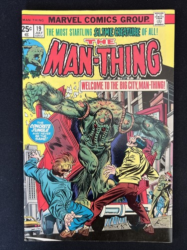 Man-Thing #19 Marvel Bronze 1975 