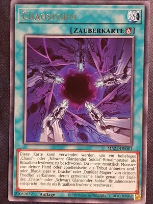 Dunkler Magier & Mädchen Karten zur Auswahl Neu 1. Auflage Yugioh Deck deutsch
