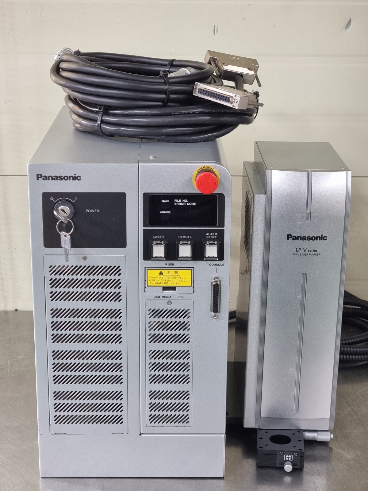 USED PANASONIC SUNX LP-V10U FAYb Laser Marker | eBay USED PANASONIC SUNX LP-V10U FAYb Laser Marker | eBay