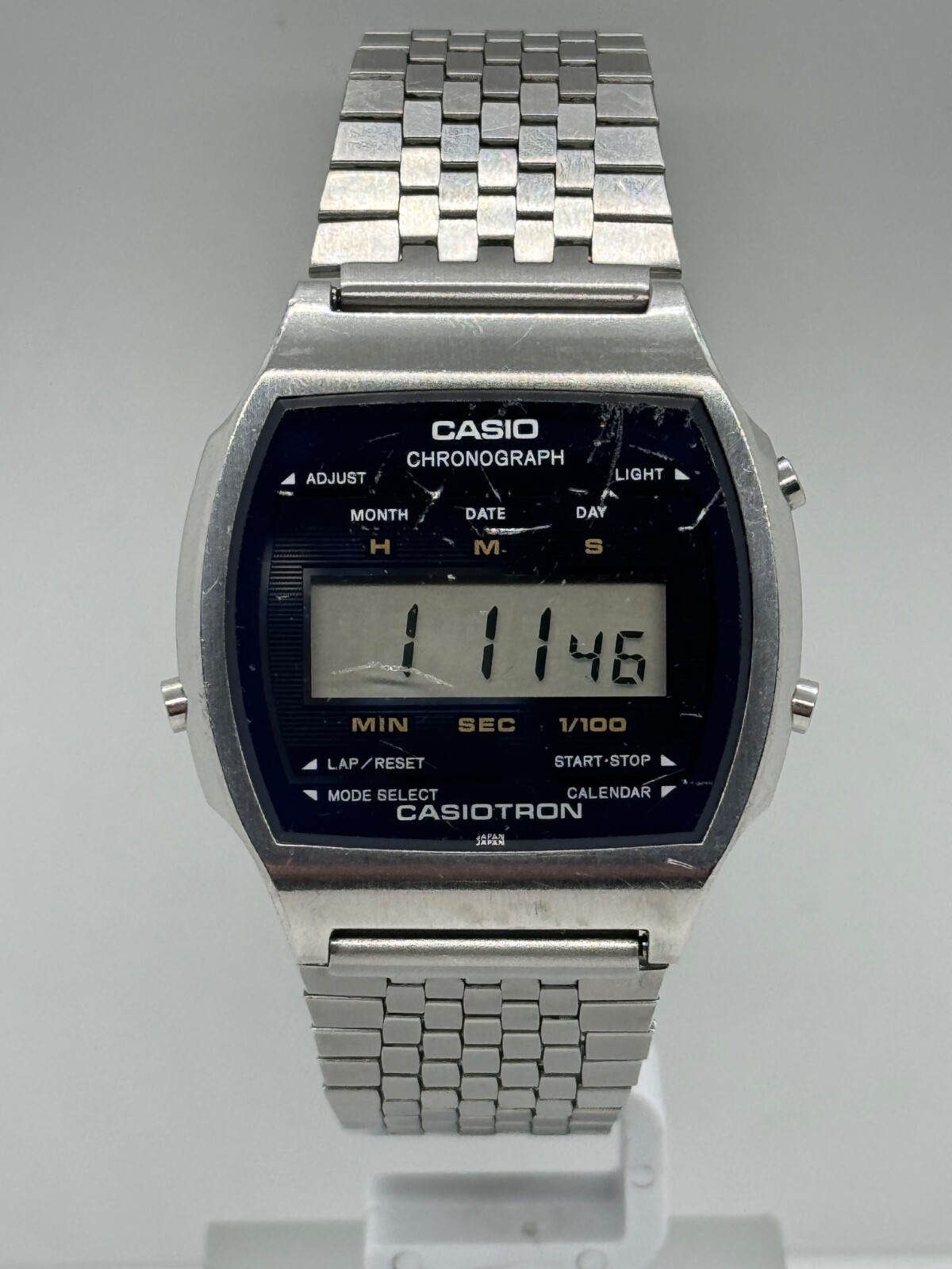 レア CASIO Casiotron 38CS-14 デジタル腕時計 レア CASIO Casiotron 38CS-14 デジタル腕時計 - メルカリ
