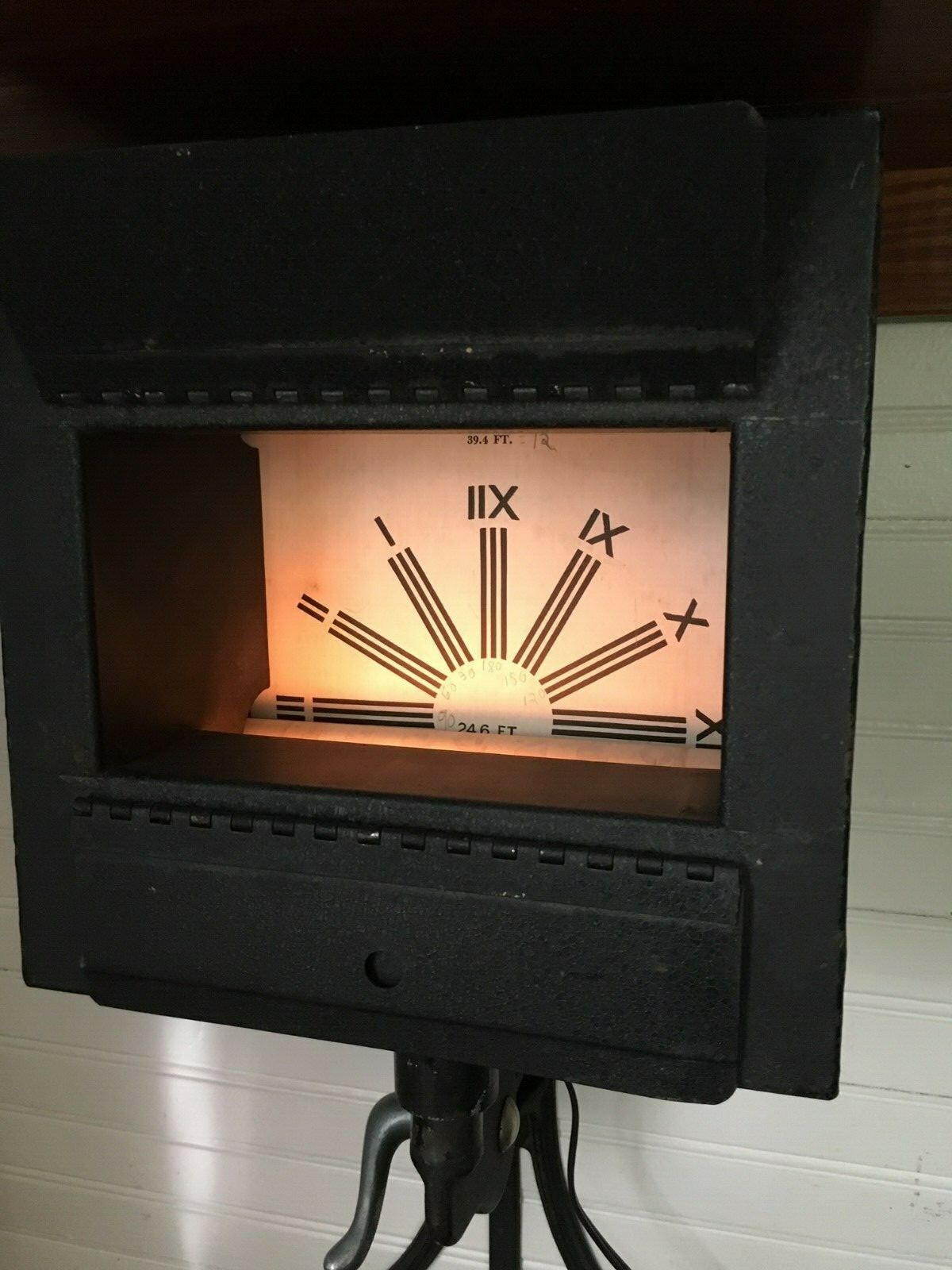 Medical Antique Optometrist Eye Test Equipment, Beck Lee Corporation.