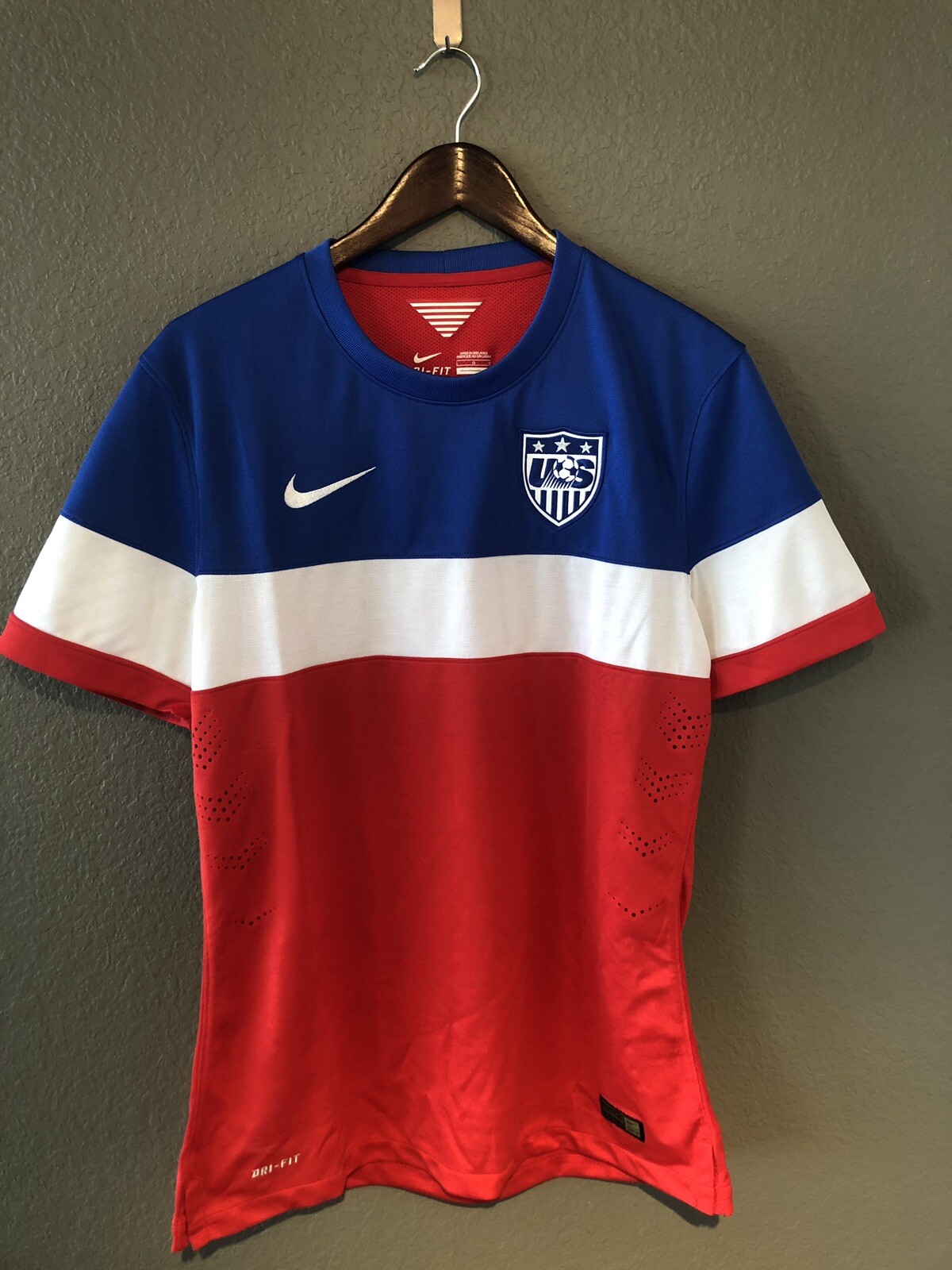 nike usmnt jersey